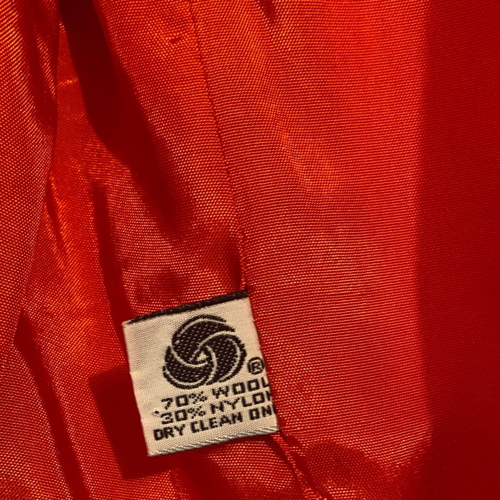 Pendleton Red Wool Blazer - image 4